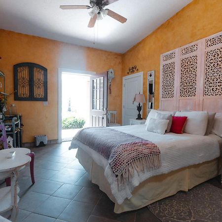 Vina Calabria Bed and Breakfast Valle de Guadalupe Εξωτερικό φωτογραφία