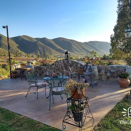 Vina Calabria Bed and Breakfast Valle de Guadalupe Εξωτερικό φωτογραφία