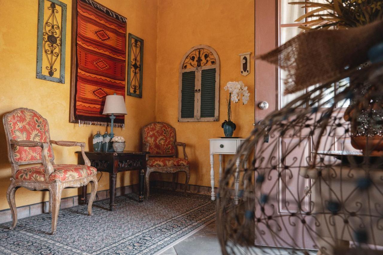 Vina Calabria Bed and Breakfast Valle de Guadalupe Εξωτερικό φωτογραφία