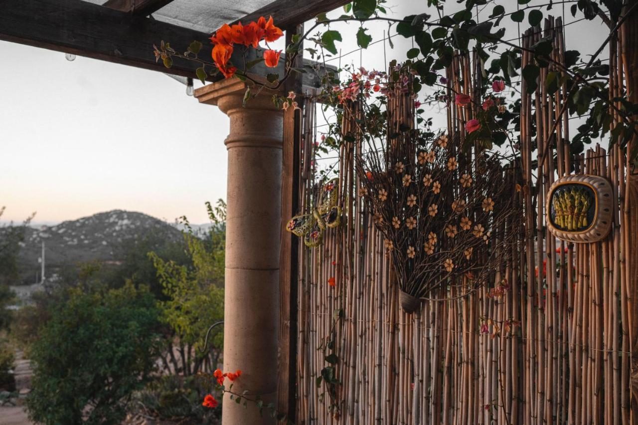 Vina Calabria Bed and Breakfast Valle de Guadalupe Εξωτερικό φωτογραφία