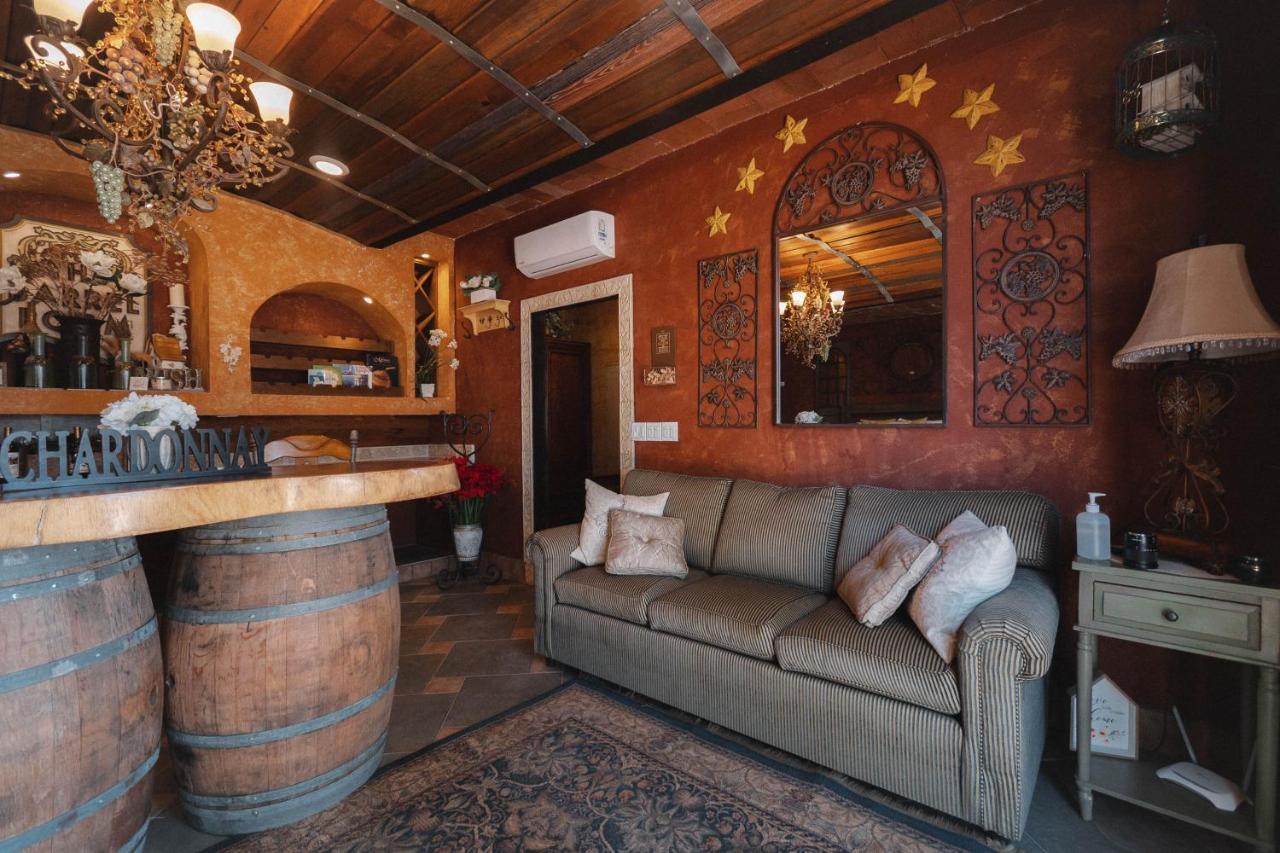 Vina Calabria Bed and Breakfast Valle de Guadalupe Εξωτερικό φωτογραφία