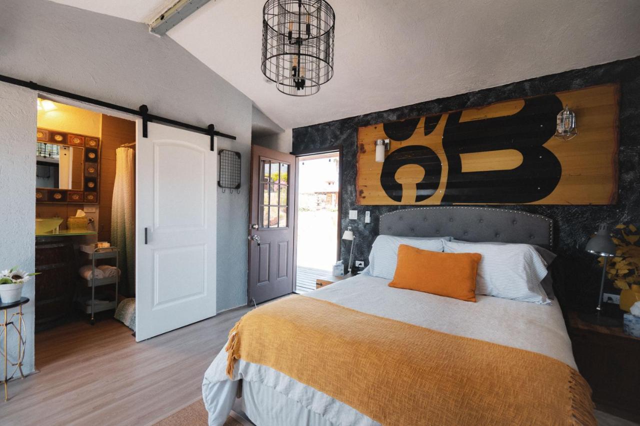 Vina Calabria Bed and Breakfast Valle de Guadalupe Εξωτερικό φωτογραφία