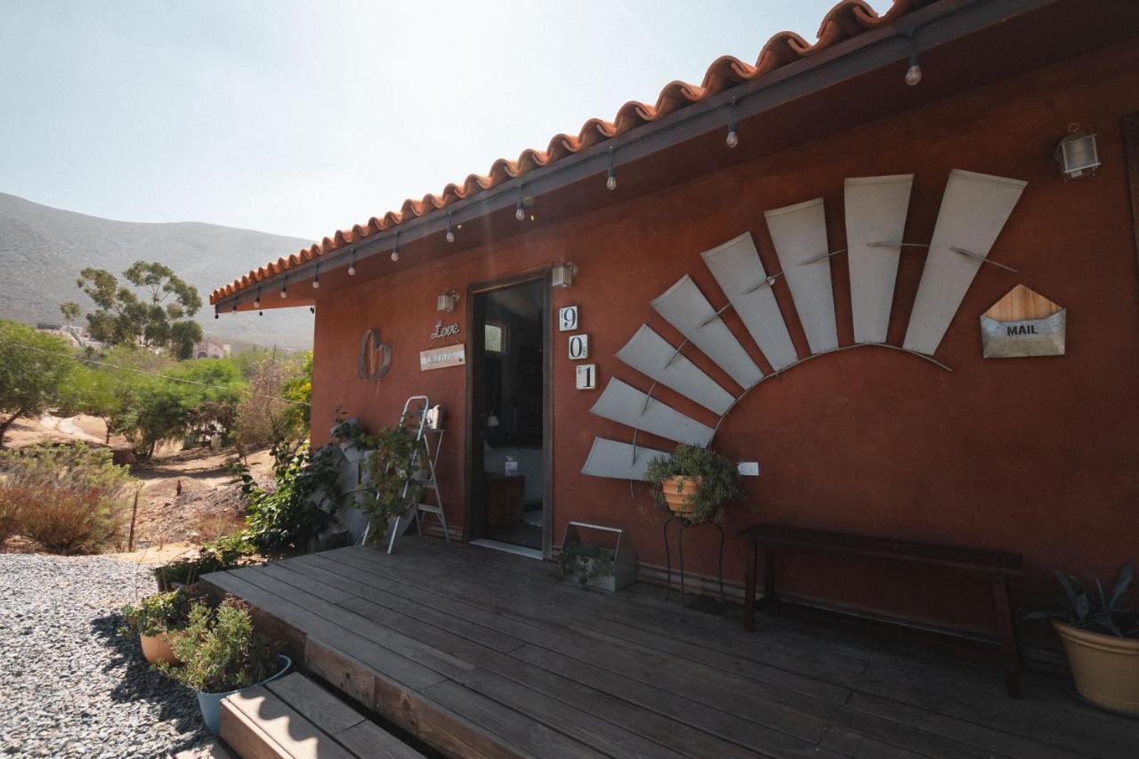 Vina Calabria Bed and Breakfast Valle de Guadalupe Εξωτερικό φωτογραφία