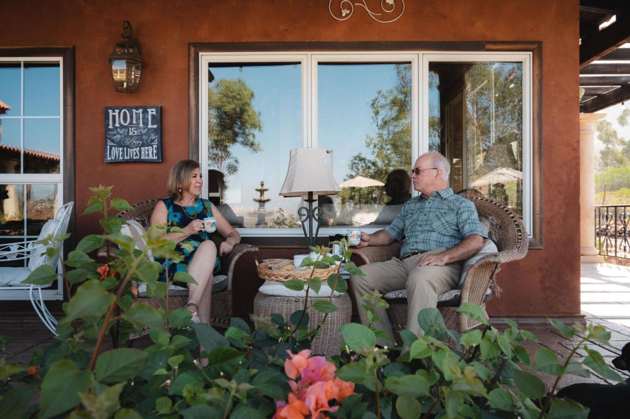 Vina Calabria Bed and Breakfast Valle de Guadalupe Εξωτερικό φωτογραφία