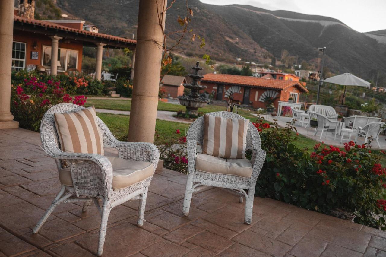 Vina Calabria Bed and Breakfast Valle de Guadalupe Εξωτερικό φωτογραφία