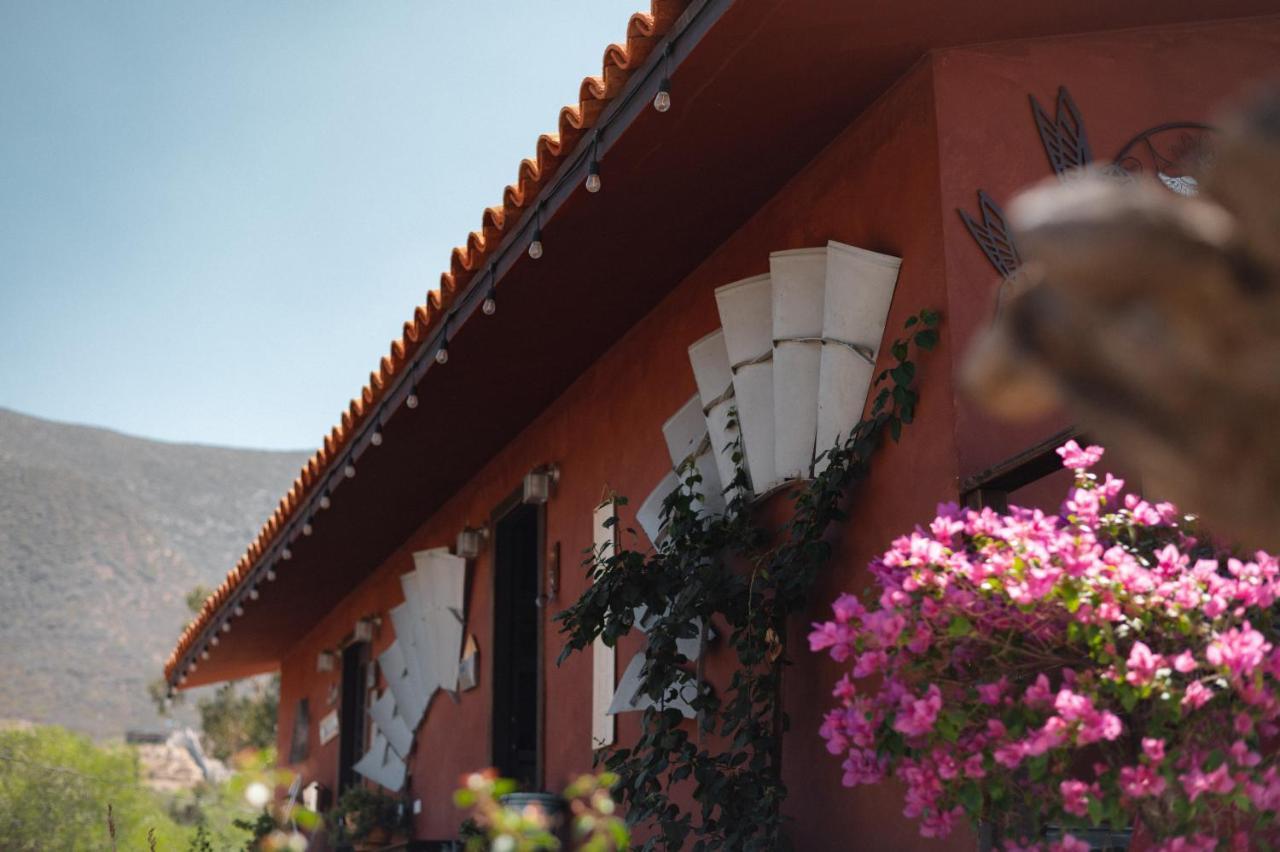 Vina Calabria Bed and Breakfast Valle de Guadalupe Εξωτερικό φωτογραφία