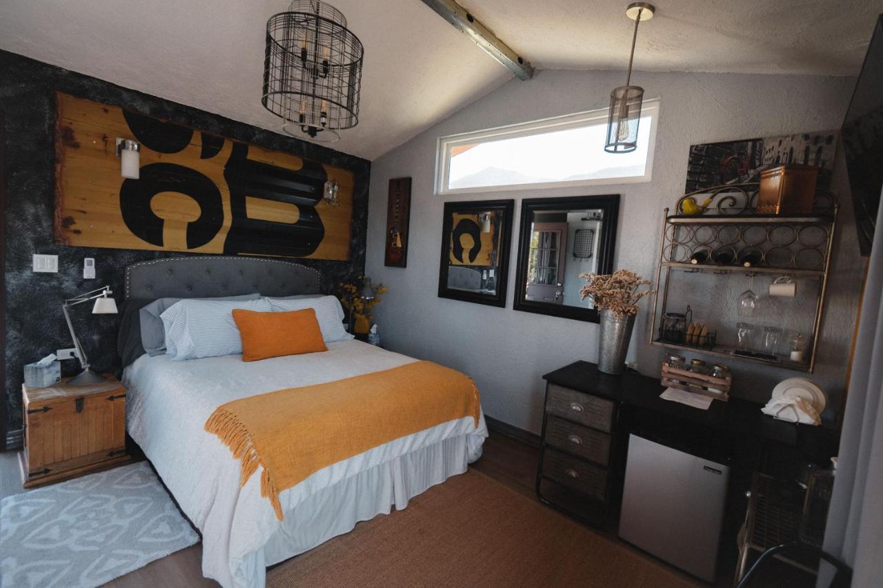 Vina Calabria Bed and Breakfast Valle de Guadalupe Εξωτερικό φωτογραφία