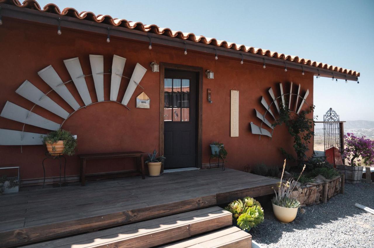 Vina Calabria Bed and Breakfast Valle de Guadalupe Εξωτερικό φωτογραφία