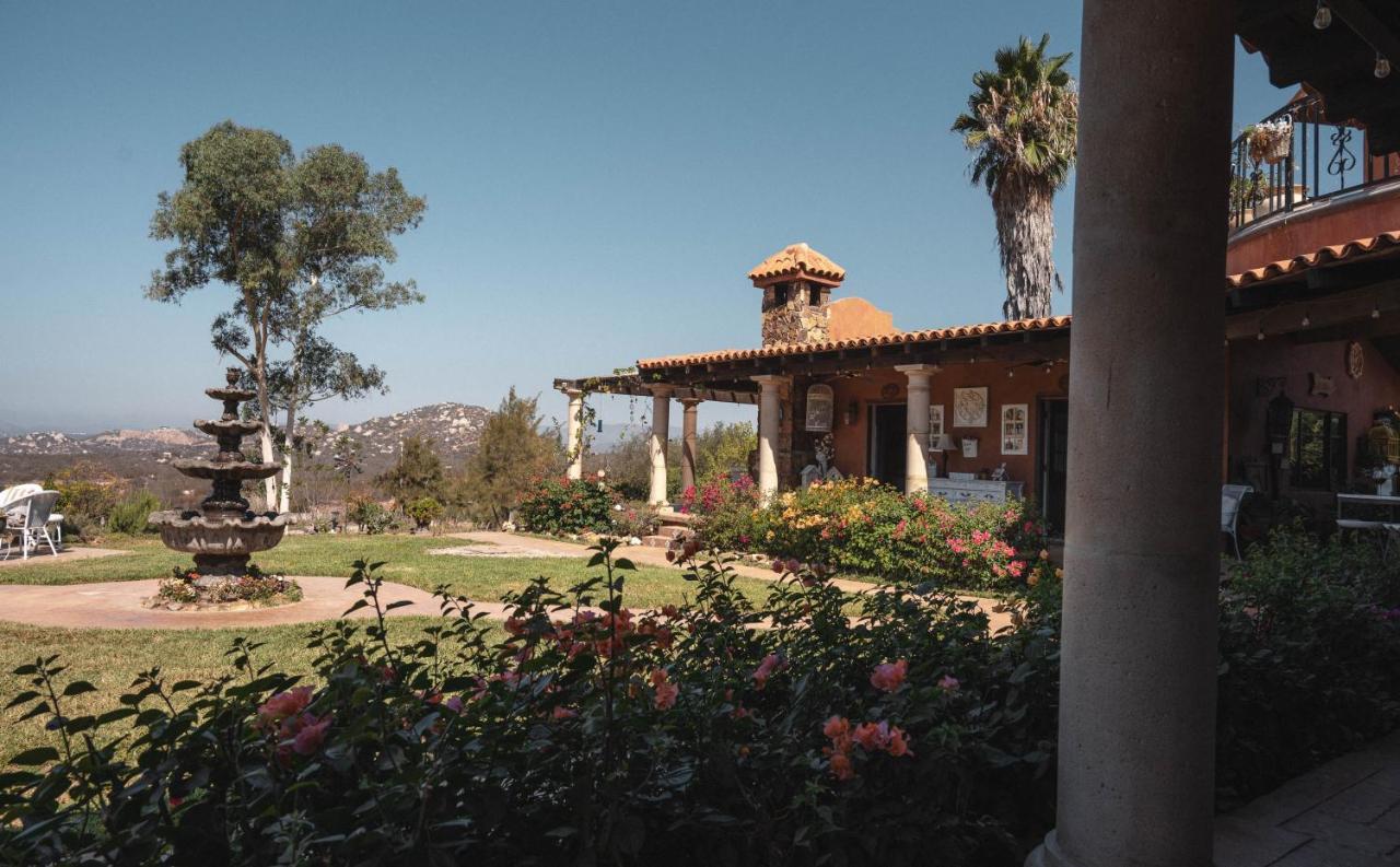 Vina Calabria Bed and Breakfast Valle de Guadalupe Εξωτερικό φωτογραφία
