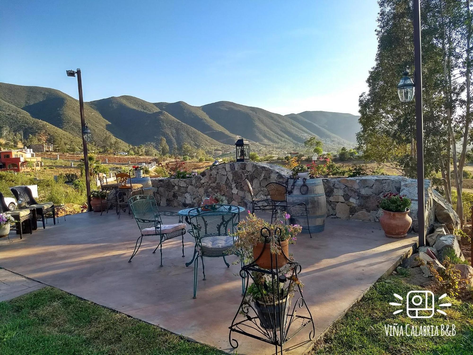 Vina Calabria Bed and Breakfast Valle de Guadalupe Εξωτερικό φωτογραφία